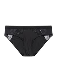 Triumph - Hüftslip Wild Azalea Floral, Spitze, für Damen - 0004 BLACK