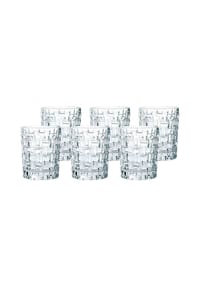 Nachtmann Whiskygläser Bossa Nova 330 ml 6er Set transparent - BOSSA NOVA - transparent