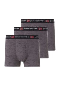 JAN VANDERSTORM - 3er Pack Retropant NORIK - blau