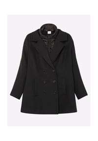 sheego - Cabanjacke - schwarz
