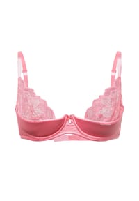 LASCANA - Büstenhebe CAPSULE, schmale Träger, offener Cup, für Damen - 776 PINK
