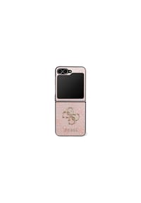 GUESS - Guess Big 4G Logo Classic Logo Hülle Samsung Galaxy Z Flip 7 Rosa - Rosa OneSize