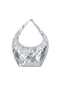 SEIDENFELT Evenes - Evenes Schultertasche 57 cm - silver