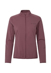 VAUDE - Trainingsjacke, Stehkragen, für Damen - 348 RUBY DUSK