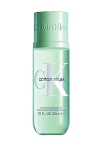Calvin Klein HAIR & BODYMIST - Cotton Musk Hair & Body Perfume Mist - 