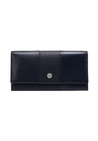 Maître AUEN - Langbörse "Diedburg", Leder, RFID-Schutz, für Damen - 402 DARKBLUE