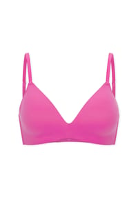 SCHIESSER - Bügelloser BH Invisible Soft - fuchsia