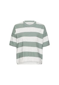 camel active - 1/2-Arm Shirt aus reiner Baumwolle - Gelb