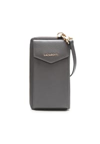 LAZAROTTI - Bologna Leather Bologna Leather Handytasche Leder 11 cm - black-2