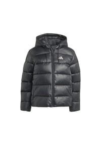 adidas - Steppjacke, Essentials CLIMAWARM, Kapuze, für Damen - BLACK