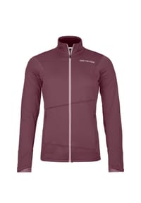 ORTOVOX - ORTOVOX Ortovox Damen FLEECE LIGHT Jacke chestnut - rosa