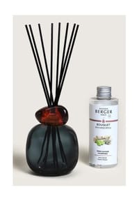 MAISON BERGER INSTITUTIONELLE - Duftölverteiler Bouquet Mineral - SCHWARZ