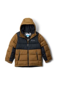 Columbia - Steppjacke, Kapuze, für Kinder - 258 DELTA, BLACK