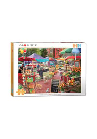eurographics - Puzzle A day at the Farmers Market - Marie August-Anderson, 104 Teile - 
