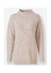 heine - Pullover - sesam-champagner-meliert