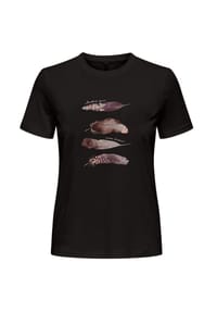 ONLY® - T-Shirt Kita, Bio-Baumwolle, für Damen - 177911010 BLACK