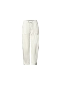 Street One - Stoffhose, Loose Fit, für Damen - 10108 OFF WHITE