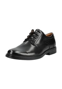 CLARKS® - Halbschuhe, Leder, für Herren - 02  BLACK LEATHER