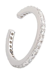 XENOX - Damen Ear Cuff "XS4213", 925er Silber  - silber