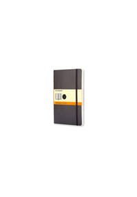 MOLESKINE® - Notizbuch DIN A5, liniert - SCHWARZ