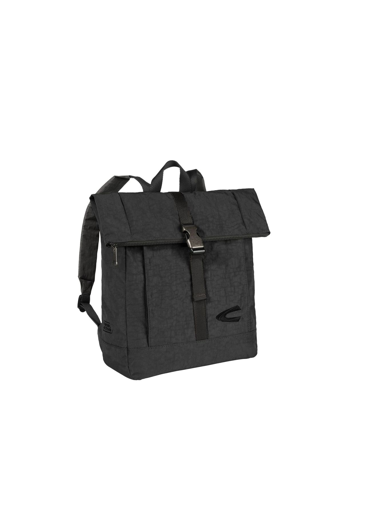 Camel Active Damen Schwarz Rucksack "Journey" Aus Leichtem Robusten Nylon Funktional Perfekt Für Alle Lebenslagen erhältlich in Größe B/H/T: 38cm x 38cm x 15cm von Baur - Bild 6