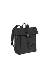camel active - B00 JOURNEY Tagesrucksack, Überschlag, für Herren - 60 BLACK