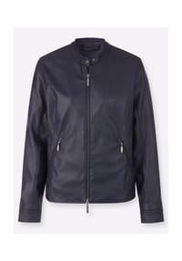 Witt - Lederimitat-Jacke - marine