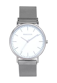 MANGUUN - Herrenuhr - BLAU