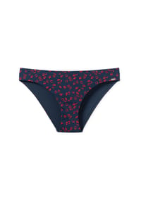 SCHIESSER - Bikini-Hose Mix & Match Swim - blau, rot