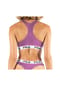 FILA Damen Bustier - ungepolsterter Bra, ohne Bügel, Baumwolle, einfarbig Bild 3