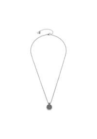LEONARDO - Damen Kette mit Anhänger Odelle, Edelstahl mit Achat - EDELSTAHL