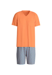 CALIDA - Schlafanzug, kurz, für Herren - 093 JUICY ORANGE