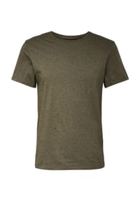 G-STAR RAW - T-Shirt, Baumwolle, Rundhals-Ausschnitt, für Herren - KHAKI