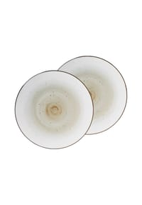 Ritzenhoff & Breker Speiseteller Cosmo ø 30 cm 2er Set grau - COSMO - grau