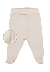 biorganic - Strampelhose, Modal/Bio-Baumwolle, unisex - Beige
