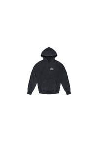 DR.DENIM® - Aiden Unisex Hoodie - Washed Black Utopia