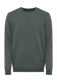 GALERIA - Pullover, Rippbündchen, für Herren - 1 BLACK 7402