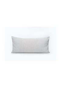 GENIX HOME - Junco Premium Leinen Kissenbezug - Blau
