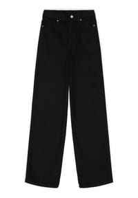 DR.DENIM® - Moxy High Straight Jeans - Solid Black
