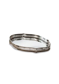 LOBERON Tablett Cumont silber - Tabletts - silber