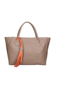 Gave Lux - Shultertasche - TAUPE