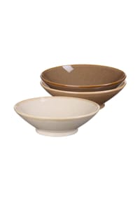 Ritzenhoff & Breker Servierschalen Sahara ø 24 cm 3er Set braun - SAHARA - braun