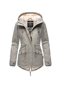 MARIKOO® - Winterjacke Manolya - Anthrazit