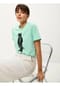 cat e lolette Blaues T-Shirt Rockerkatze Bild 13