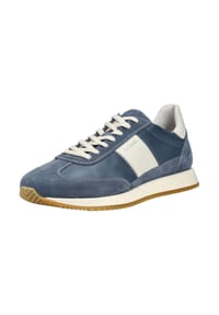 NeroGiardini - Veloursleder Sneaker - Blau