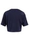 FILA Damen T-Shirt MARI - Cropped Tee, Crewneck, Rundhals, Kurzarm, Logo-Print Bild 2