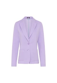 olsen - Blazer mit Piqué-Struktur und Reverskragen - Bay Blue