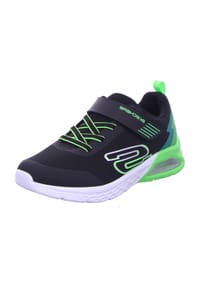 SKECHERS® - Halbschuhe MICROSPEC MAX II - VODRO - black/lime