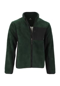 WHISTLER - Fleecejacke Bear aus atmungsaktivem Material - 1001 Black