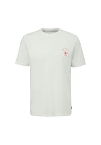 s.Oliver - T-Shirt, Baumwolle, für Herren - 01D2  WHITE